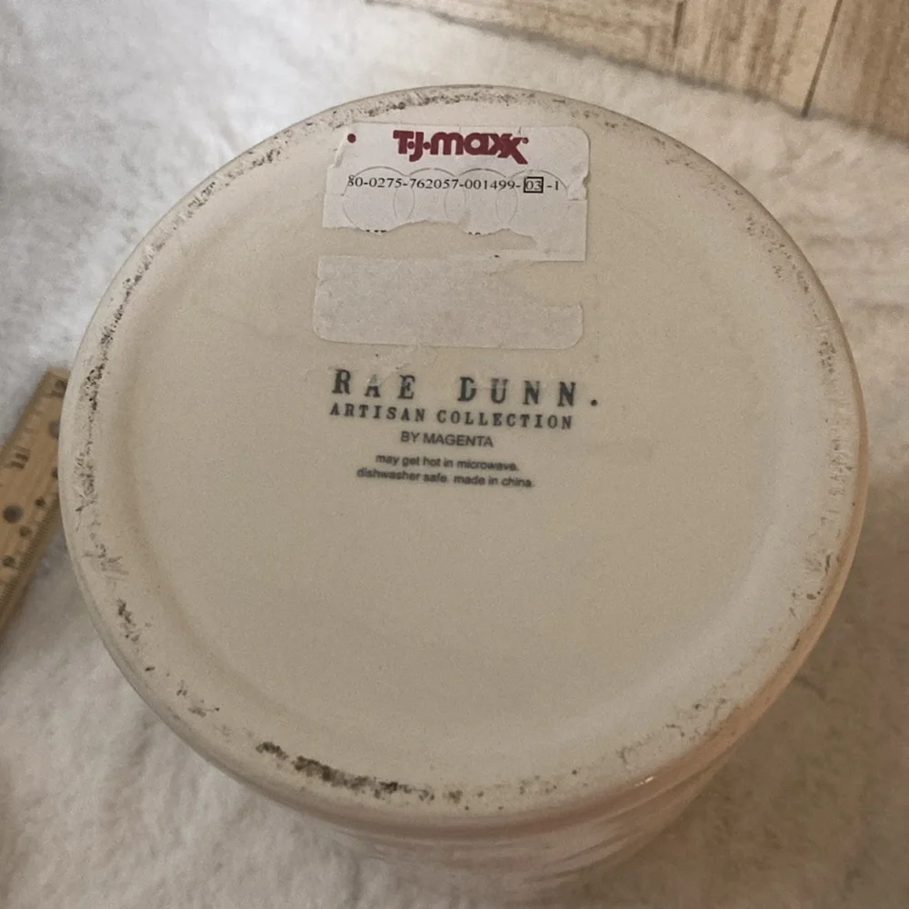 Rae Dunn Flour Canister